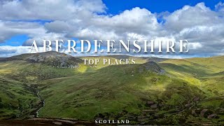 The Most Beautiful Places to Visit in Aberdeenshire Scotland [upl. by Nylirrehs786]