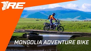 Mongolia Adventure Motorcycle Tours  Ride Expeditions [upl. by Rebbecca]