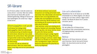 Faktatext beskrivande text  exempel och regler [upl. by Codel261]