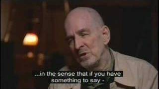 Bergman speaks about Antonioni [upl. by Ecnatsnok272]