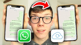 How To Transfer WhatsApp Messages From Old iPhone To New iPhone  Full Guide [upl. by Eelime]