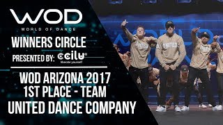 United Dance Company  1st Place Team  Winners Circle  World of Dance Arizona 2017  WODAZ17 [upl. by Aspia310]