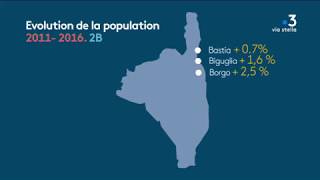 Corse  ces villes qui ont connu un boom démographique [upl. by Biles]