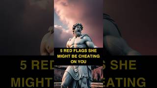 5 Red Flags She Might Be Cheating on You StoicExcellence selfimprovement dailystoic [upl. by Adiraf]