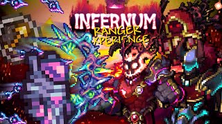 Terraria  CALAMITY INFERNUM The RANGER CLASS EXPERIENCE [upl. by Buchanan]