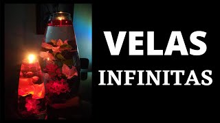 Como hacer VELA ECOLÓGICA VELA INFINITA Fácil [upl. by Kurt871]