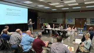 Shelby County Health Department Groundwater Board Meeting  82224 [upl. by Ativoj]