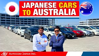 Import Japanese used cars to Australia  Best selling cars to Australia [upl. by Daisi509]