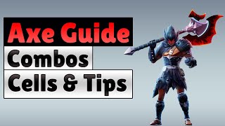 Axe Guide  Axe Combos Cells and Tips  Dauntless 062 [upl. by Jaworski635]