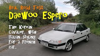 Real Road Test 1995 Daewoo Espero Mint 21k mile example [upl. by Nitniuq883]