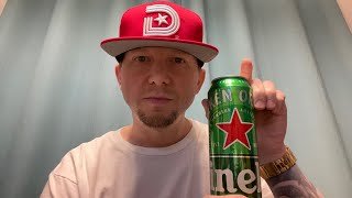 Heineken  Original Lager  Beer Review [upl. by Hamford]