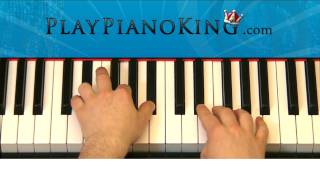 How to Play Love The Way You Lie by Eminem ft Rihanna Piano Tutorial [upl. by Airetnuhs]