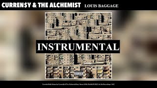 Curreny amp The Alchemist  Louis Baggage feat Babyface Ray Instrumental [upl. by Nodyroc92]