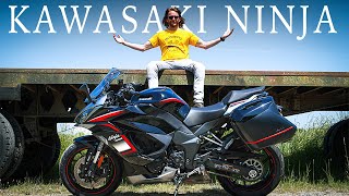 Kawasaki Ninja 1000SX Review  Better Than The Suzuki GSXS1000GT [upl. by Artemisia327]