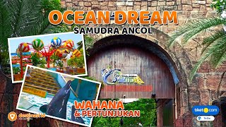 Wisata Ocean Dream Samudra  Taman Impian Jaya Ancol  Jakarta [upl. by Amliw]