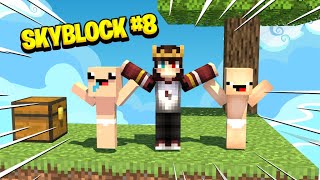 MİNECRAFT  SKYBLOCK 8 😱  Minecraft [upl. by Ancalin]