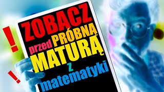 GIGA Powtórka przed PRÓBNĄ MATURĄ z MATEMATYKI❗️ [upl. by Htenay]