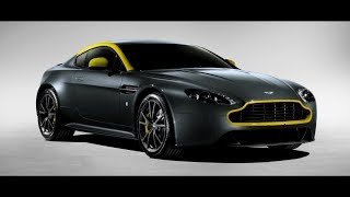 Aston Martin V8 Vantage N430 official video [upl. by Eanil]