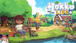 Hokko Life Gameplay  A relaxing life simulation game [upl. by Philips549]