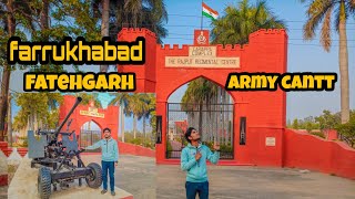 Army cantt farrukhabad fatehgarh  arv vlogs [upl. by Iluj]