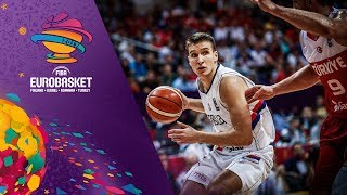 Serbia v Turkey  Full Game  FIBA EuroBasket 2017 [upl. by Moreen]