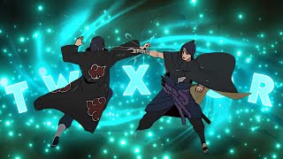 Sasuke Vs Itachi Twixtor 4K Part1 [upl. by Edwine]