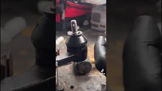 Out of tie rod replacement hack automechanic brakerepair carmaintenance mechanic [upl. by Tsai]