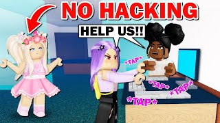 NO HACKING ALLOWED In Flee The Facility Roblox [upl. by Ayna]