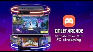 how to stream with omlet arcade on pc omlet arcade live stream youtube [upl. by Lucia503]