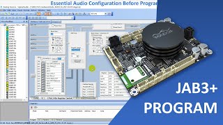 How to program ADAU1701 DSP JAB3 with SigmaStudio amp Demo Program Explanation [upl. by Lynde]