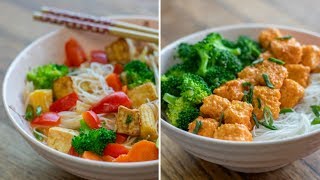 3 Tofu Recipes  Easy  Tasty [upl. by Schroeder]