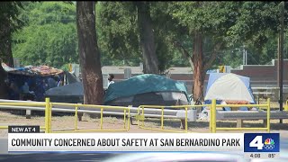 Why San Bernardino can’t do anything about the homeless at a park [upl. by At]