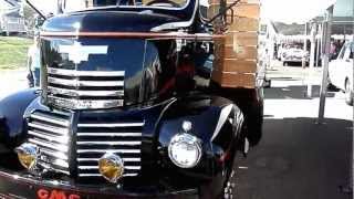 RARE 1940 GMC COE TRUCK [upl. by Vez415]