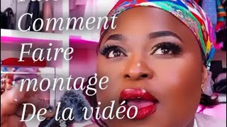 Comment fair vidéo montage facile suivez ces étapes simples que je vous présente dans cette vidéo [upl. by Nhguavad]