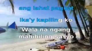 BINAGO MO KARAOKE WITH LYRICS [upl. by Sirref942]