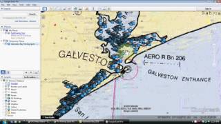 Galveston Bay Fishing Map [upl. by Airla432]