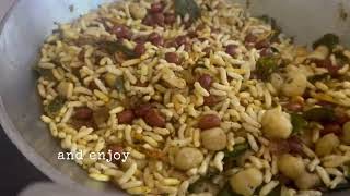 HOME MADE NAMKEENfood foodblogging daily vlogyt namkeen diet healthyfood viralvideo [upl. by Connelley]