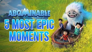 Abominable 2019  Magic Boat Chase Scene 710  Movieclips [upl. by Mali]