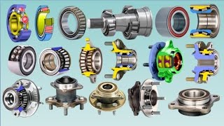 Automotive Wheel Hub and Bearings [upl. by Odrahcir]