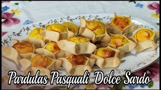 Ricetta Dolci Sardi Pasquali  Le Pardulas di Ricotta ChefJasonznc [upl. by Alehcim]