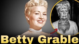 Betty Grable’s Wild Life and Tragic End [upl. by Ttenyl574]