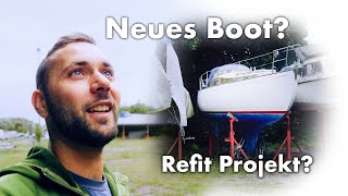 Neues Refit Projekt  Gibt es jetzt ein neues Boot [upl. by Cissej820]