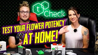 tCheck2 Test Your THC Potency At Home [upl. by Haldeman]