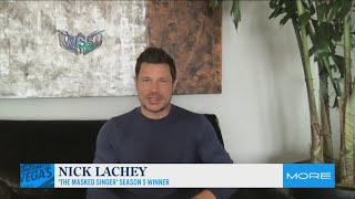 Nick Lachey on winning quotThe Masked Singerquot [upl. by Farmer]