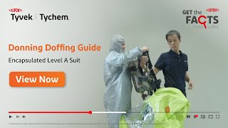 Comprehensive Guide to Donning and Doffing the DuPont™ Tychem® 10000 TK554T Suit [upl. by Raybourne]