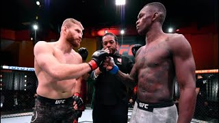 Israel Adesanya vs Jan Blachowicz  UFC 259  Full Fight Replay [upl. by Flem]