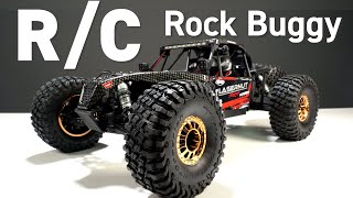 Reviewing the Losi Lasernut U4 RTR Rock Racer Buggy [upl. by Sialac]