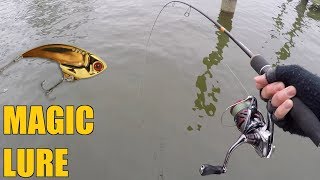 This Lure SLAYS Winter Bass Cold Water Fishing Tips [upl. by Acinej261]