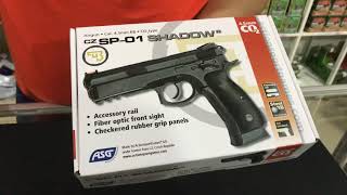 Asg CZ Sp01 Shadow Havalı Tabanca [upl. by Alleul]