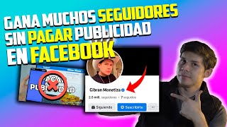 Te explico cómo CONSEGUIR muchos SEGUIDORES en tu PÁGINA de FACEBOOK 2024 [upl. by Levin]